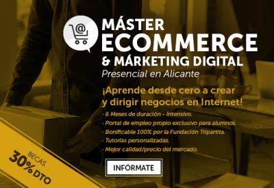 Mster de Marketing Digital en Alicante