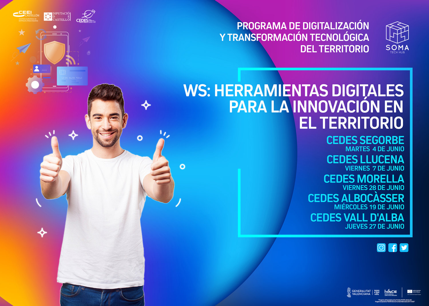 Ponencia Herramientas digitales para la innovaci�n en el territorio