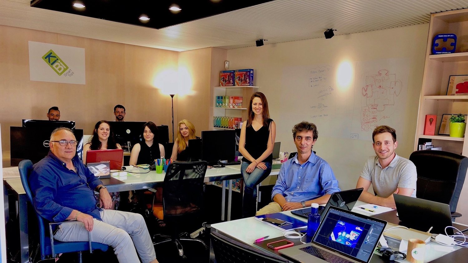 Maya Callejo de Kibitoys: "el Programa �rbita se presenta como una oportunidad de aprendizaje"