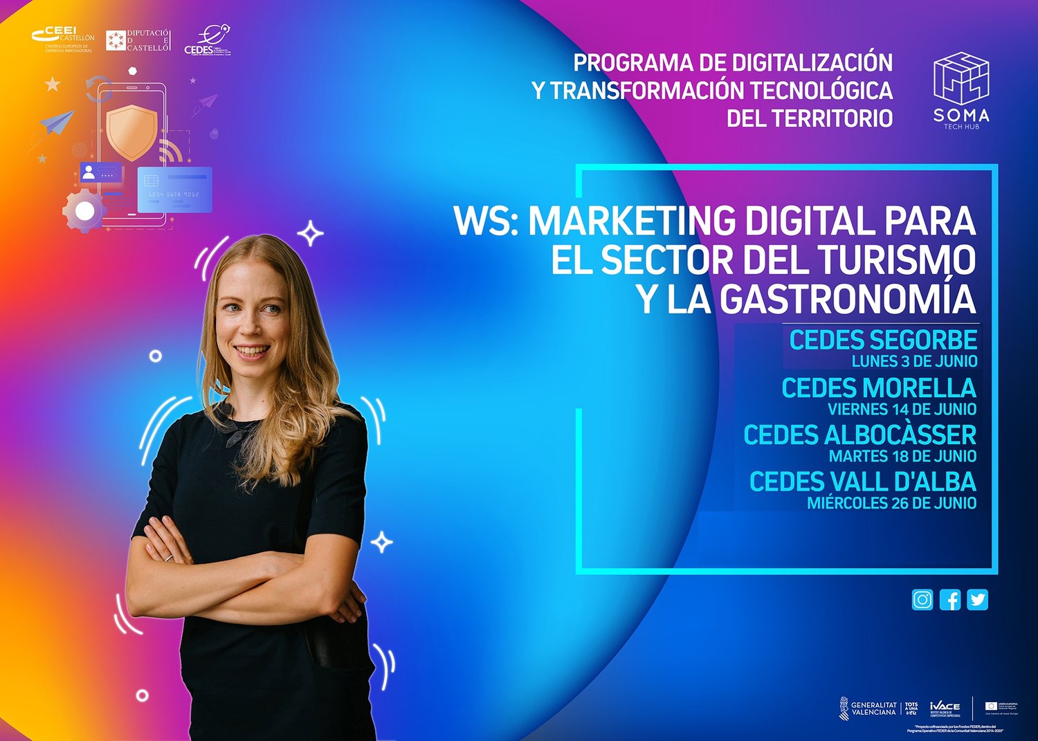 Marketing Digital para el sector del turismo y la gastronom�a