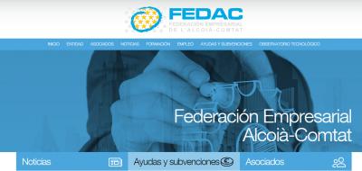Fedac pone en marcha la plataforma online colaborativa para empresas de L'Alcoià y El Comtat