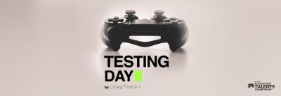 Testing Day PlayStation Talents  Lanzadera