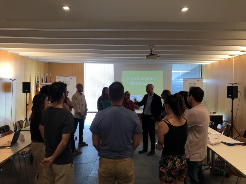 Tercera Fase MOVE Up!. Formaci�n (8)[;;;][;;;]