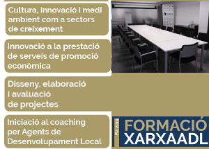 Cursos del Pla de Formaci Xarxa ADL 2019