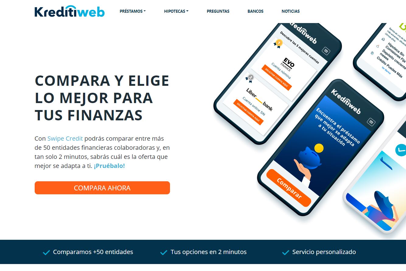SwipeCredit, app de IA para encontrar financiaci�n a medida