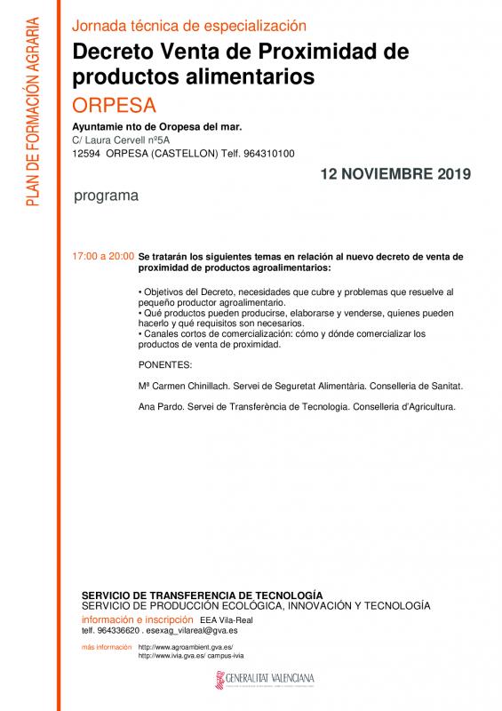 programa Oropesa