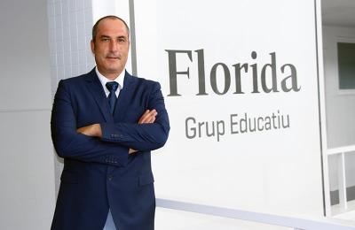 Enrique Garca Pea, nuevo director general de Florida Grup Educatiu 