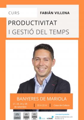 Curs de Productivitat i Gesti del Temps