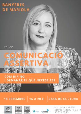 Taller de Comunicaci assertiva