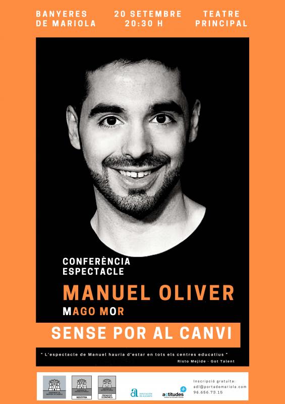 Conferencia de Manuel Oliver (Mago Mor)
