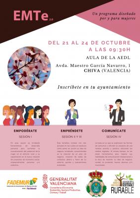 Curso de Emprendimiento para Mujeres rurales