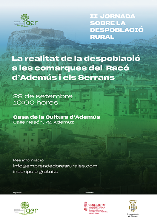 Jornada Despoblamiento Rural en Ademus
