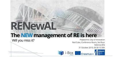 RENewAL Final Conference: New Trends on Real Estate Management