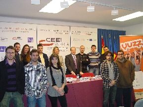 Foto: Candidatos al Concurso YUZZ Valencia