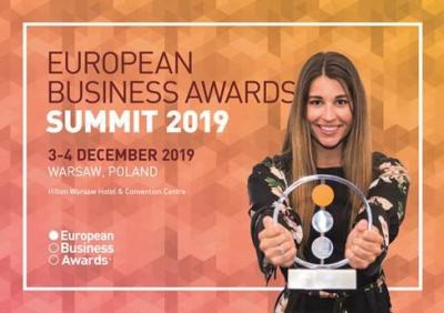 Gala de los Premios Empresariales Europeos 2019