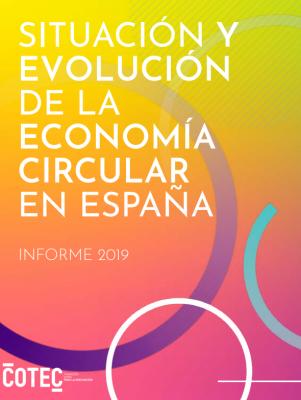 Situación y evolución de la Economía Circular en España 2019