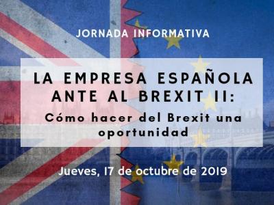 LA EMPRESA ESPAOLA ANTE EL BREXIT: Cmo hacer del Brexit una oportunidad