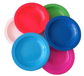 Platos de pl�stico �Consigue el perfecto!