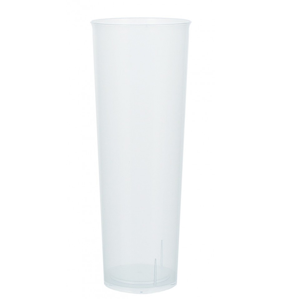 Odio los vasos de tubo