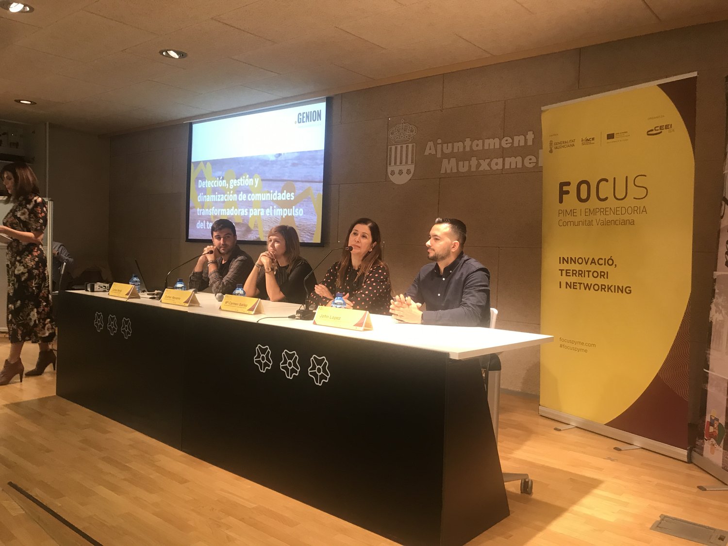 Focus Pyme y Emprendimiento Alacant�. Tercera mesa redonda[;;;][;;;]