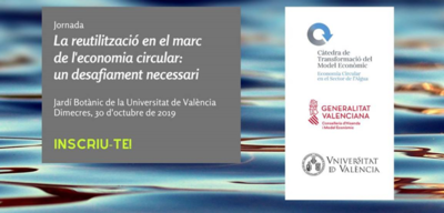 Jornada: �La reutilitzaci�n en el marco de la econom�a circular: un desaf�o necesario�