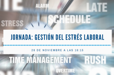 Jornada: Gesti�n del estr�s laboral