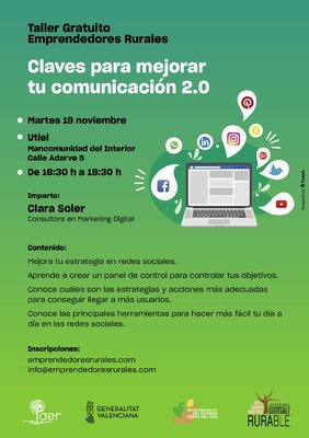 Taller Claves para mejorar tu Comunicacin 2.0