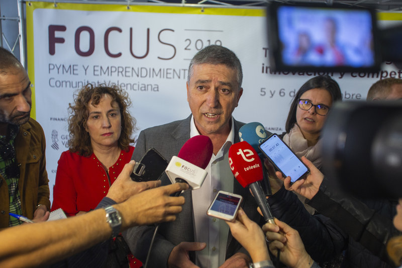 Atenci�n a medios. Focus Pyme CV 2019[;;;][;;;]