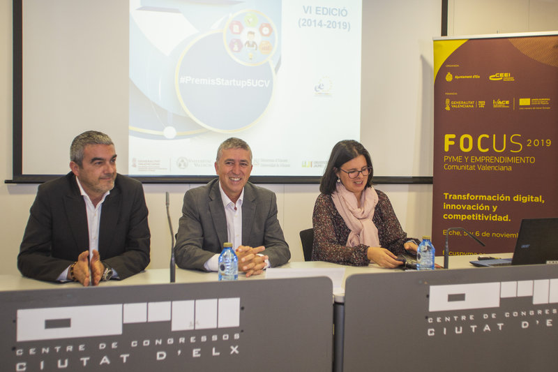 Entrega de premios 5U. Focus Pyme CV 2019[;;;][;;;]