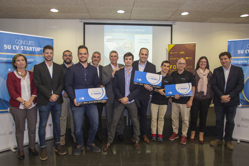 Entrega de premios 5U. Focus Pyme CV 2019[;;;][;;;]