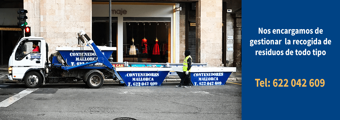 Contenedores en Mallorca