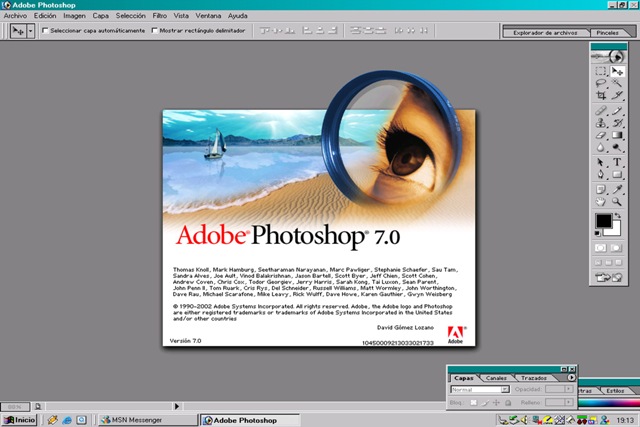 ITE. Photoshop