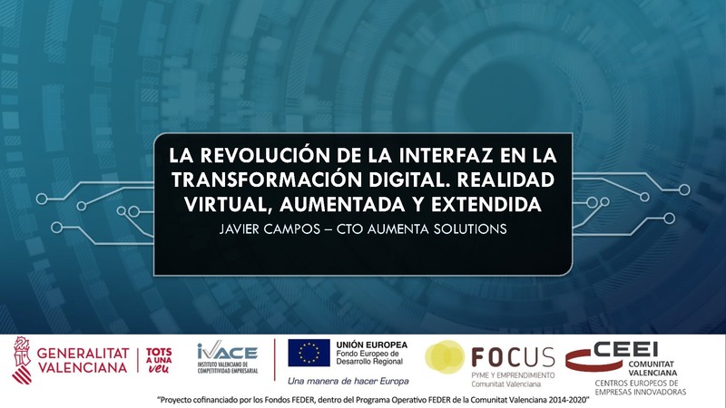 La revolución de la interfaz en la transformación digital. Realidad virtual, aumentada y extendida