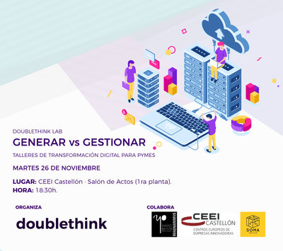Doublethink Lab 1: Generar vs Gestionar | Taller de transformación digital