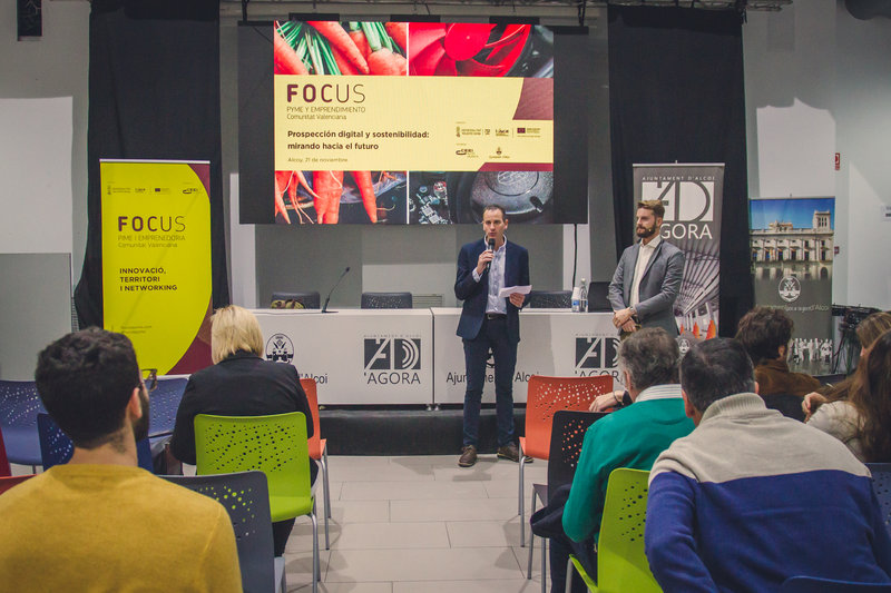 Focus Pyme Prospecci�n Digital y Sostenibilidad Alcoi�-Comtat 2019. Plenario[;;;][;;;]