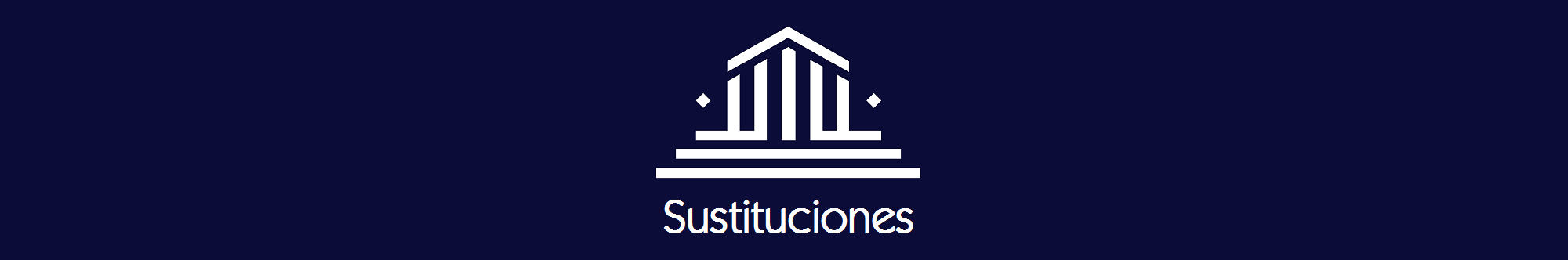 Sustituciones de abogados