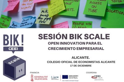 BIK SCALE: Open Innovation para el crecimiento empresarial.