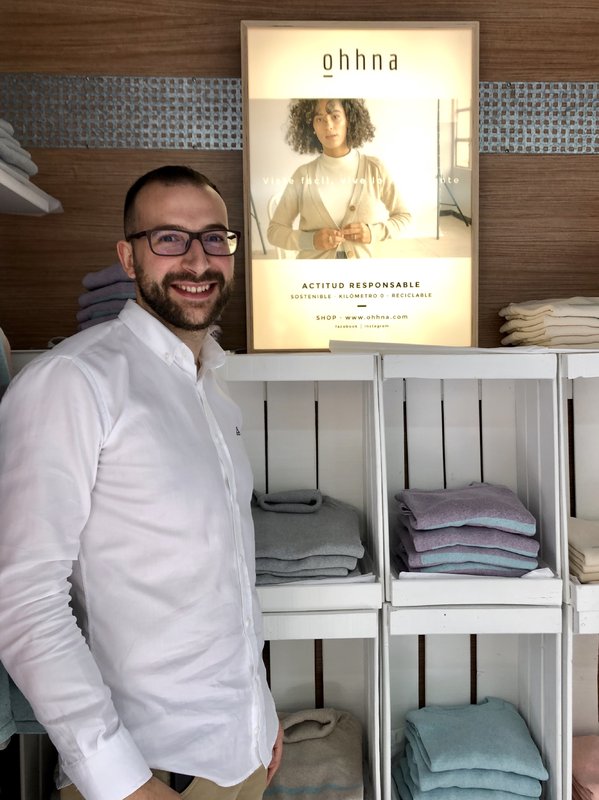 Entrevista Xavier Linares CEO Ohhna marca de ropa que trabaja bajo los criterios de la sostenibilidad