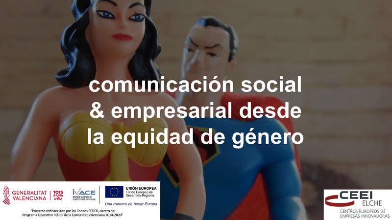 Comunicación social & empresarial desde la equidad de género