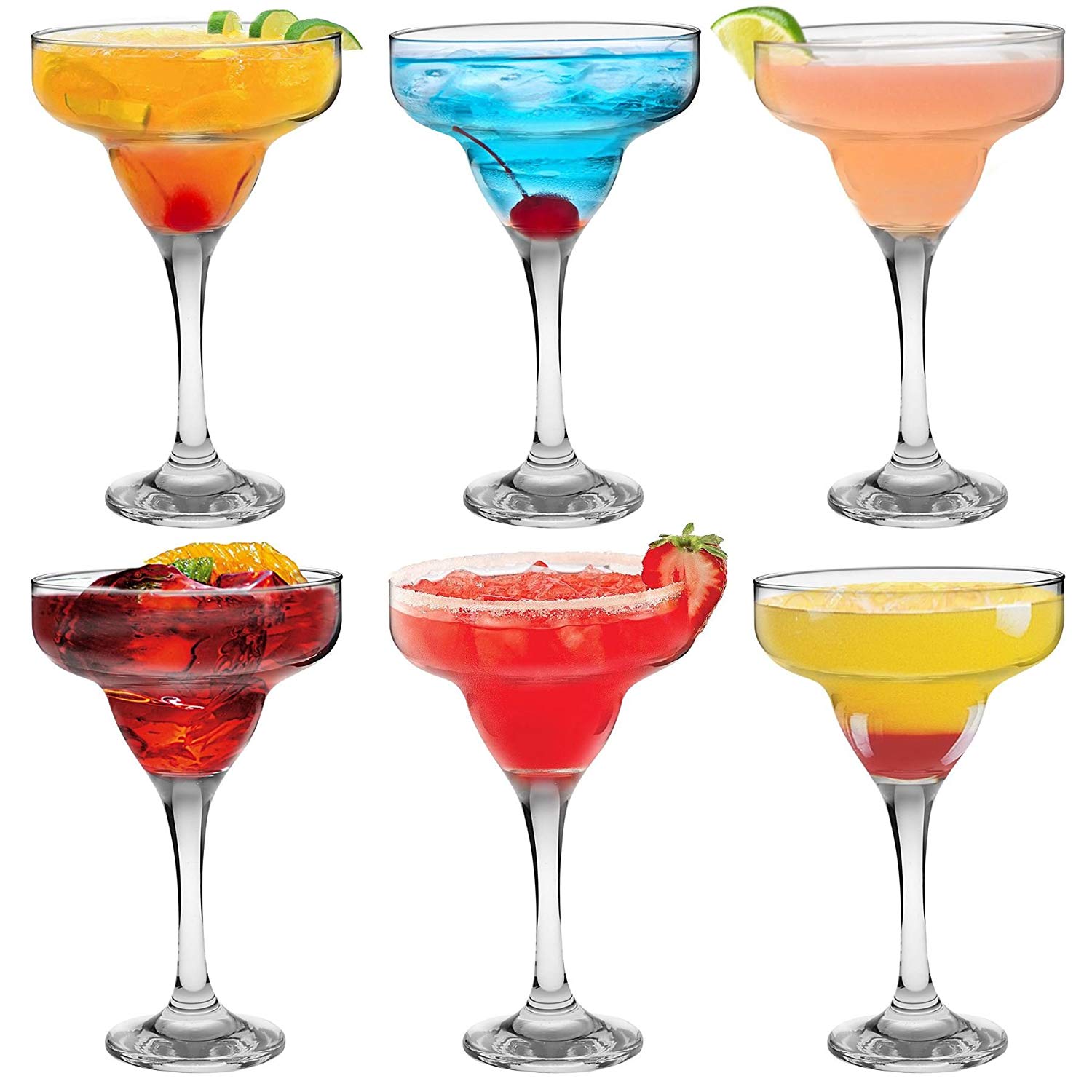 Copas de coctel que no pueden faltar en fiestas