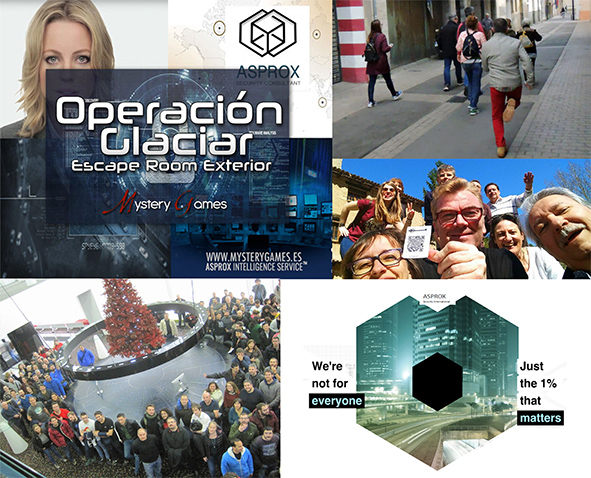 Escape room exterior de nueva generación