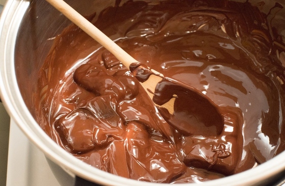 Receta de Turrón de Chocolate casero