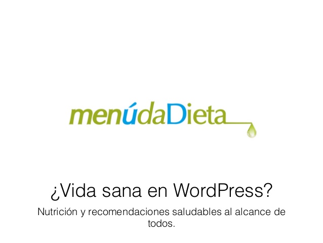 Menuda Dieta