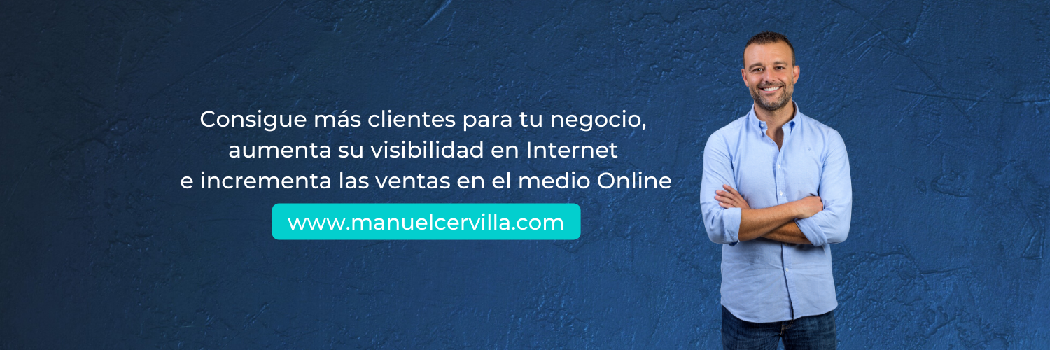 Manuel Cervilla - Consultor Marketing Online