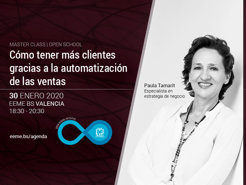 Master Class: Cómo tener más clientes gracias a la automatización de las ventas