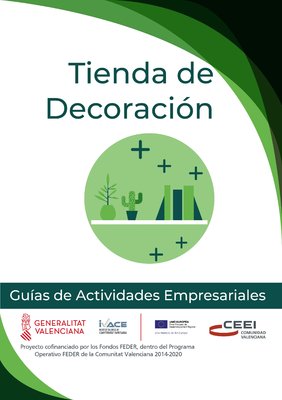 Actividades de construccin y reformas. Tienda de decoracin.