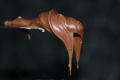 Empanadillas dulces de chocolate y avellanas