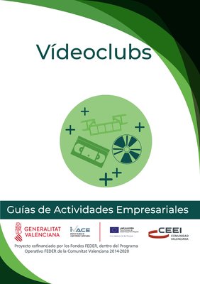 Comercio mayorista y minorista. Video-clubs.