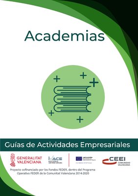 Actividades de Formacin. Academias