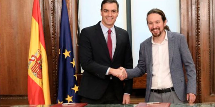 Así son las medidas laborales y sociales del Acuerdo entre PSOE y Podemos